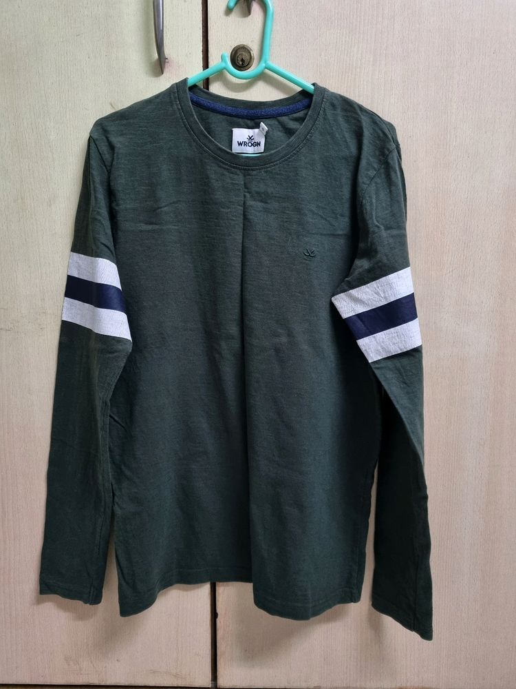 WRONG Men's Full Sleeve Tshirt