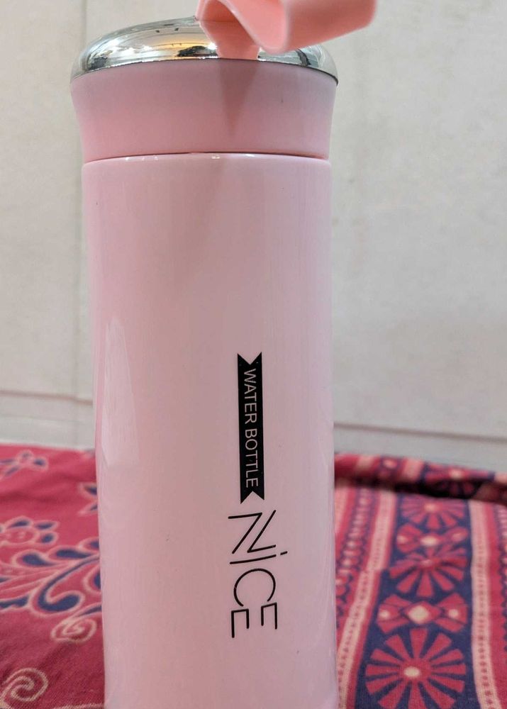 Pink Water Bottle (400mL)