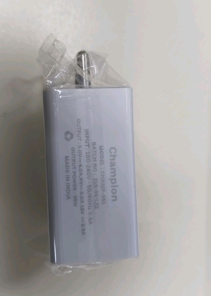 Champion 🏆 35w Fast Charger