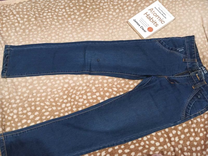 Vintage classic Blue Denim Jeans