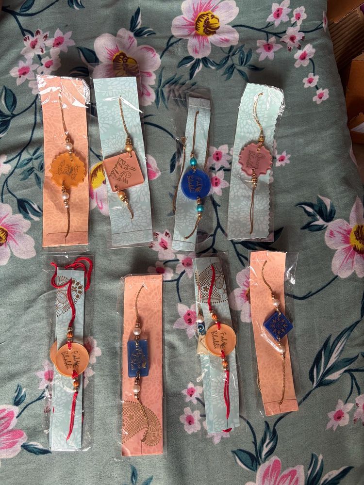 Handmade Rakhi Set