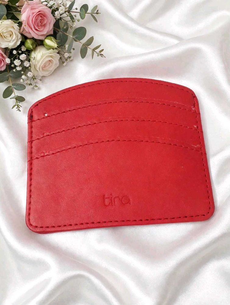 pack of 12 Elegant Red Card Holder Wallet