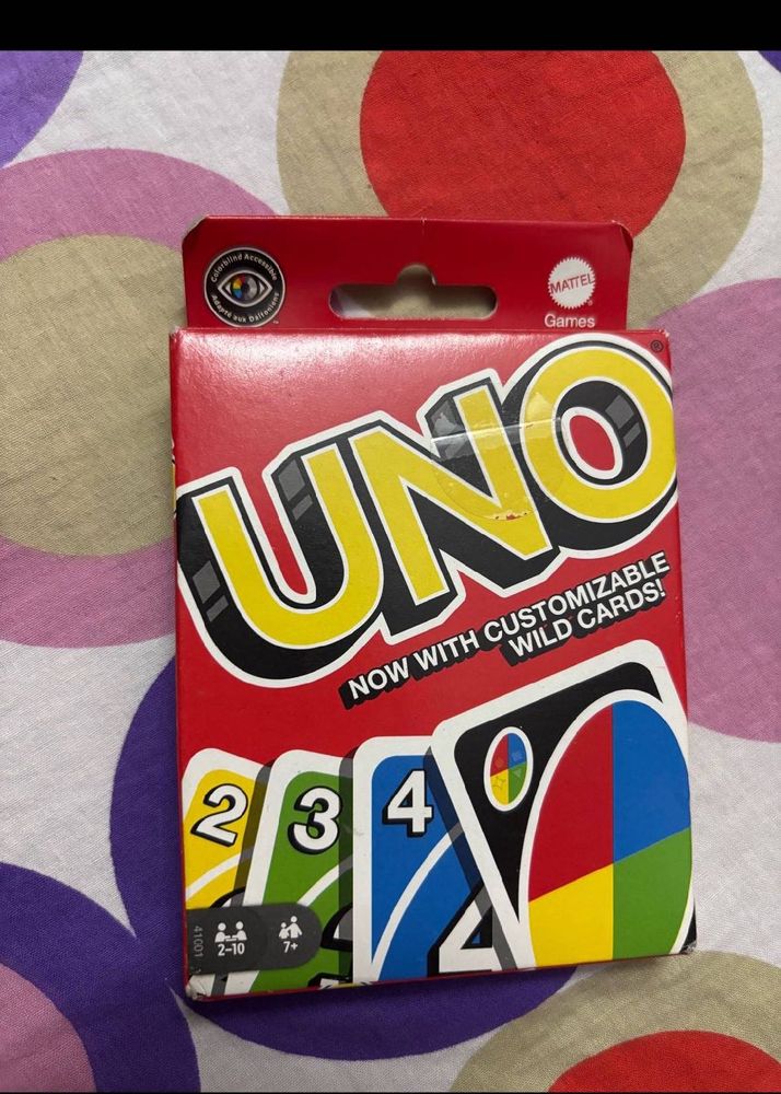 Unused brand new UNO Card Game Mattel