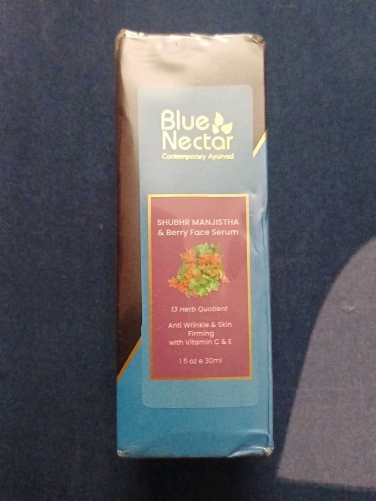 Blue Nectar Face Serum - 30ml