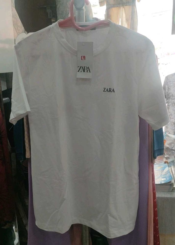 Zara White T-Shirt