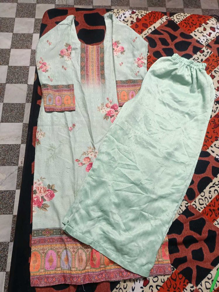 💌Floral Print Kurta Palazzo Set💌