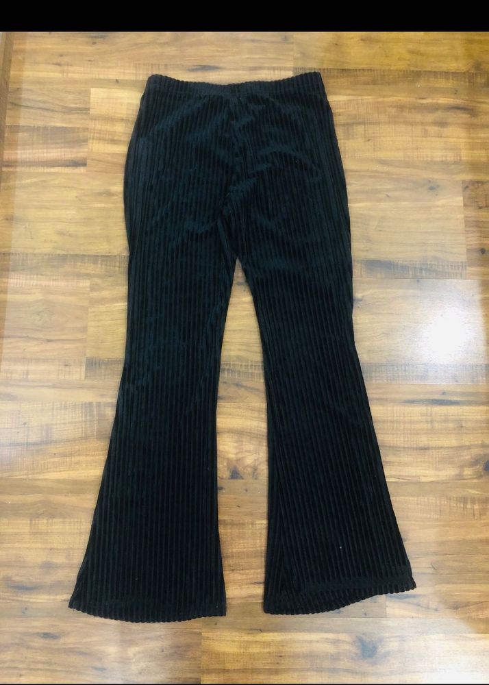 urbanic velvet -mesh pant