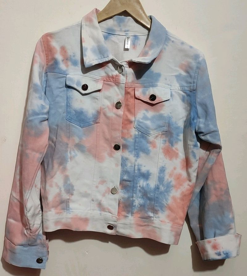 Multi Color Light Winter Jacket For Girl Or Woman