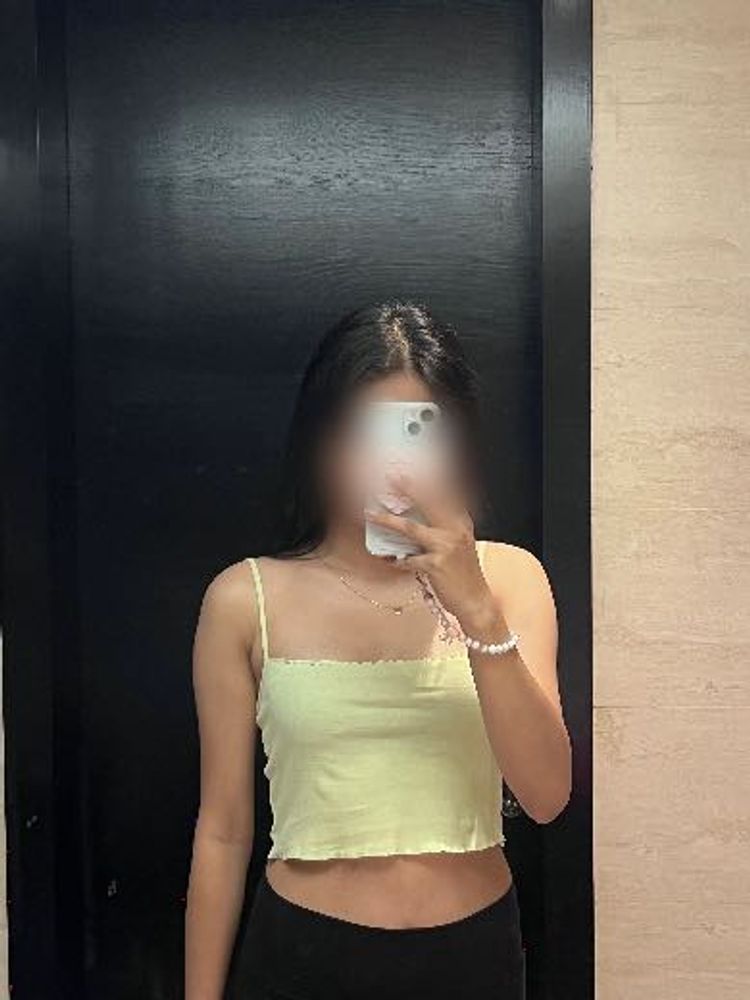 Cute Pastel Cropped Camisole