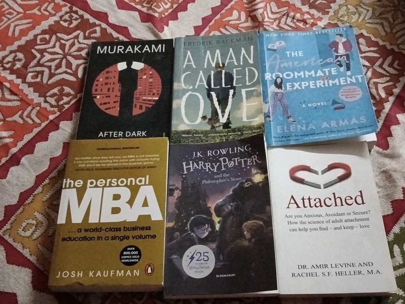 Collection of Books