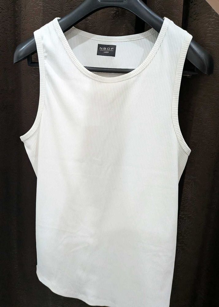 Ribbed Tank Top