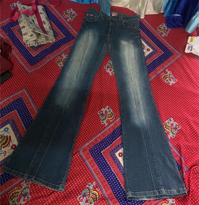 vintage bootcut jeans