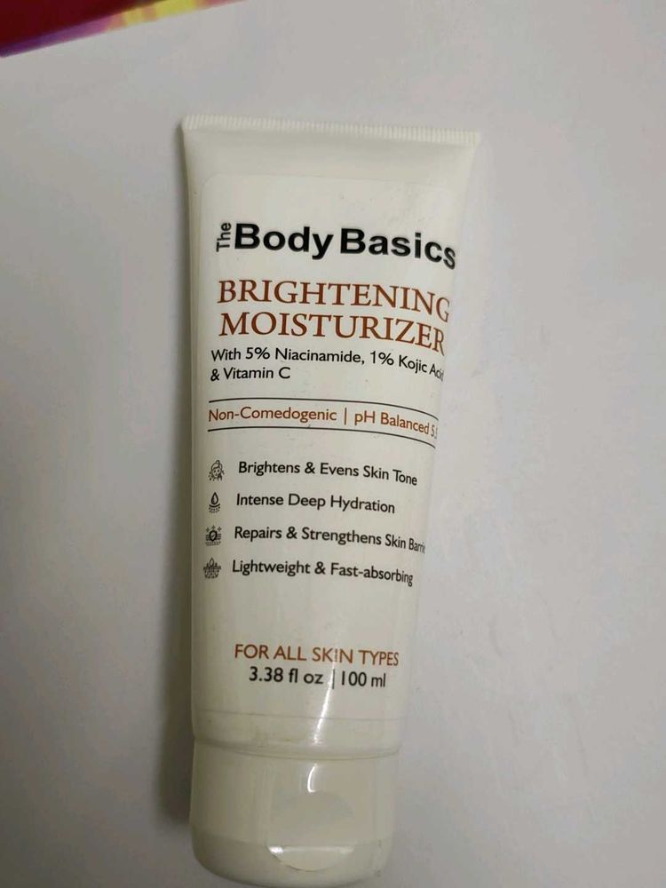 Body Basics Brightening Moisturizer