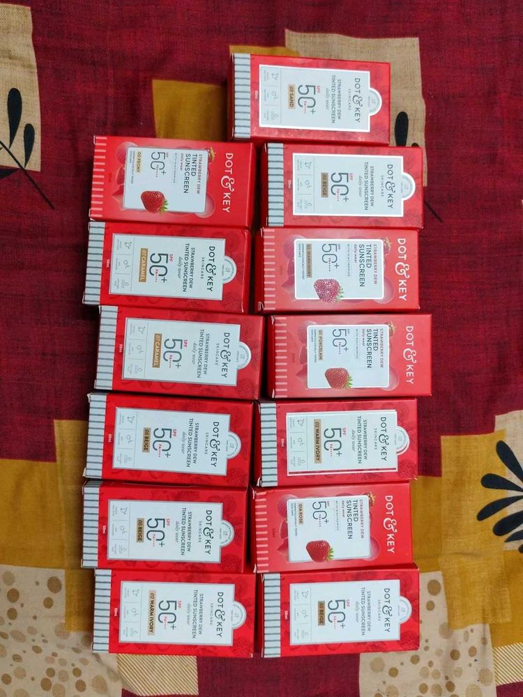 DOT &amp; KEY Tinted Sunscreen Bundle