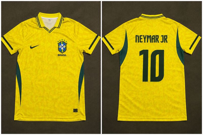 Brazil Neymar Jr. 10 Soccer Jersey