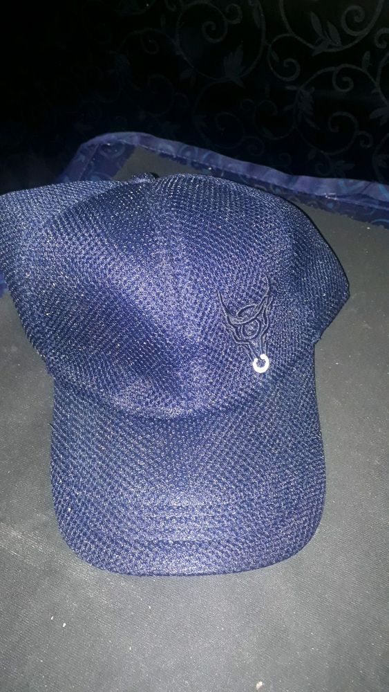 fashionable full  net cloth cap