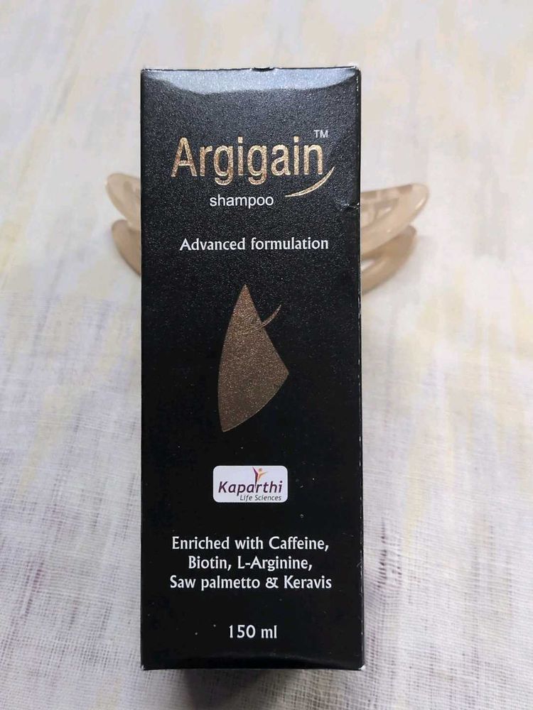 Argigain Shampoo for Advanced Formulation