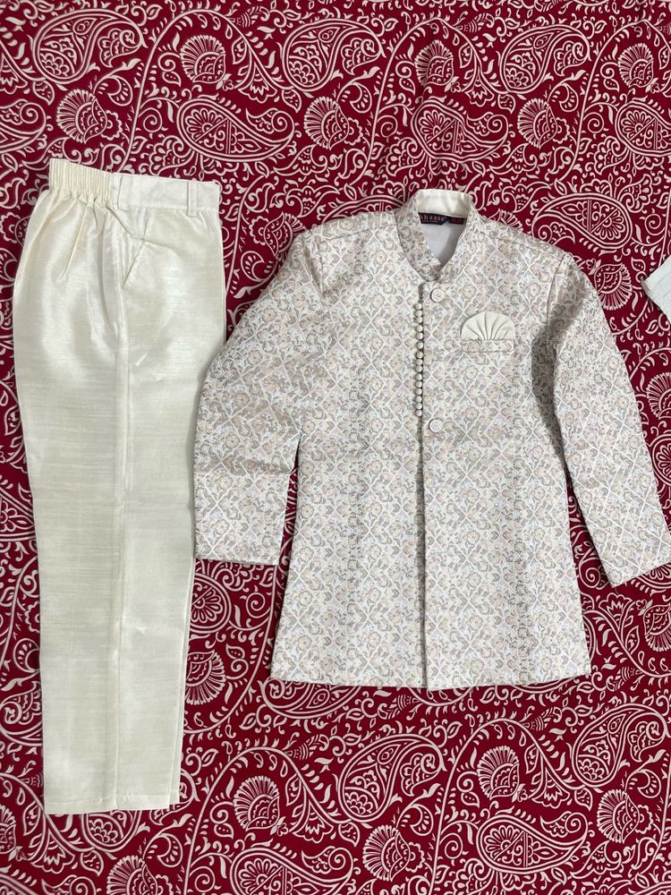 Elegant Indian Sherwani Set for Boys