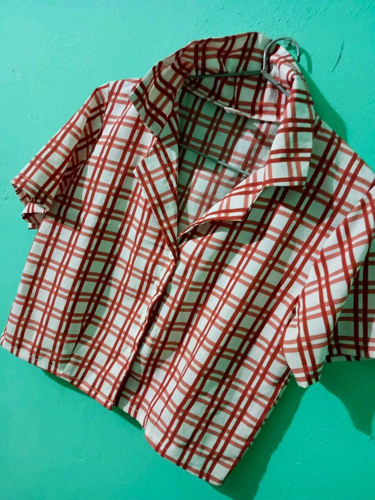 Crop Shirt Stripped
