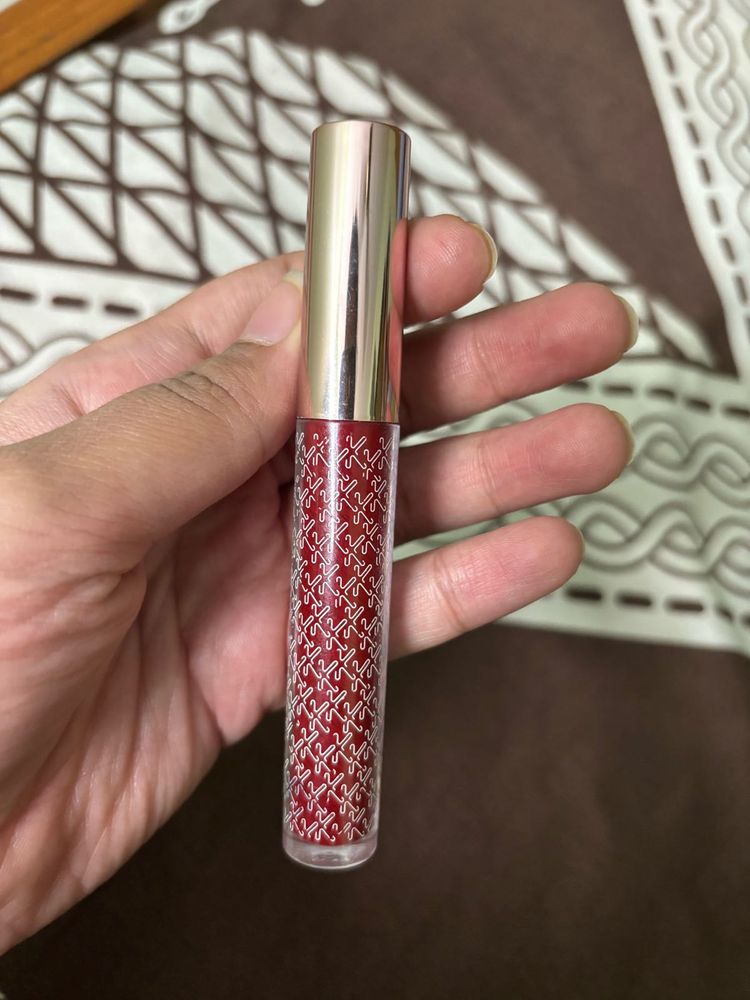Vibrant Red Lipstick