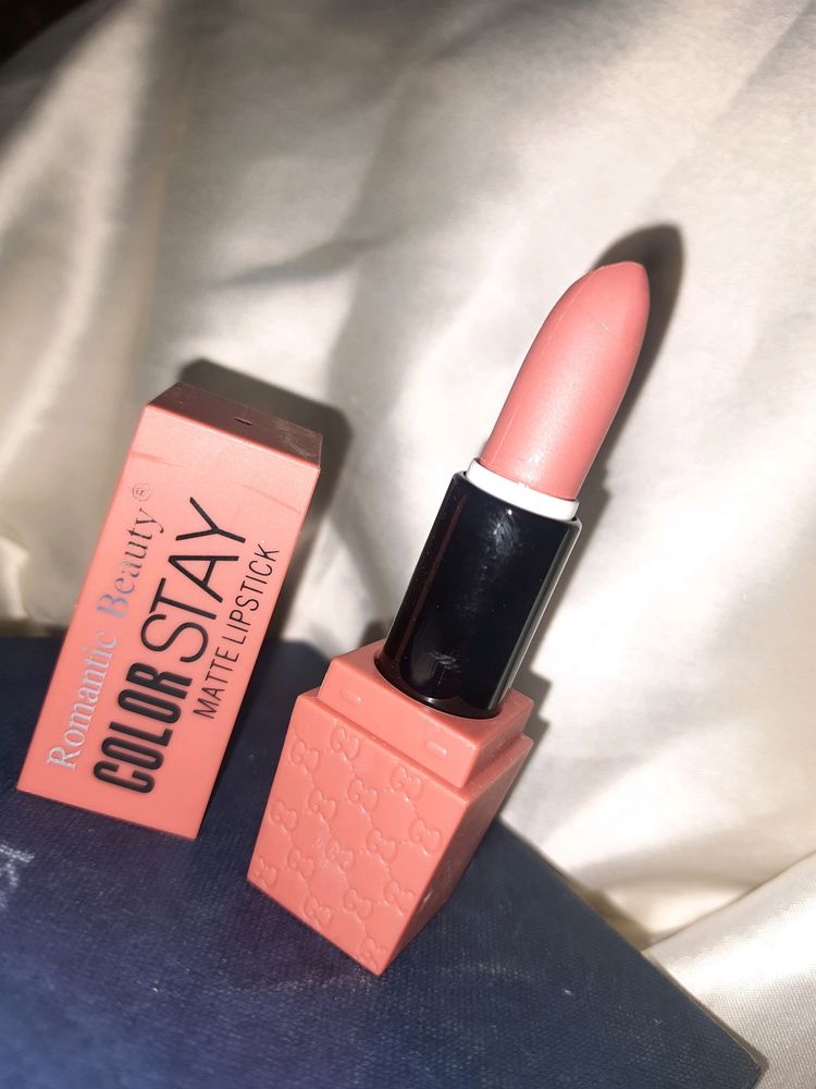 Romantic Beauty Color stay Matte Lipstick 💄 💋