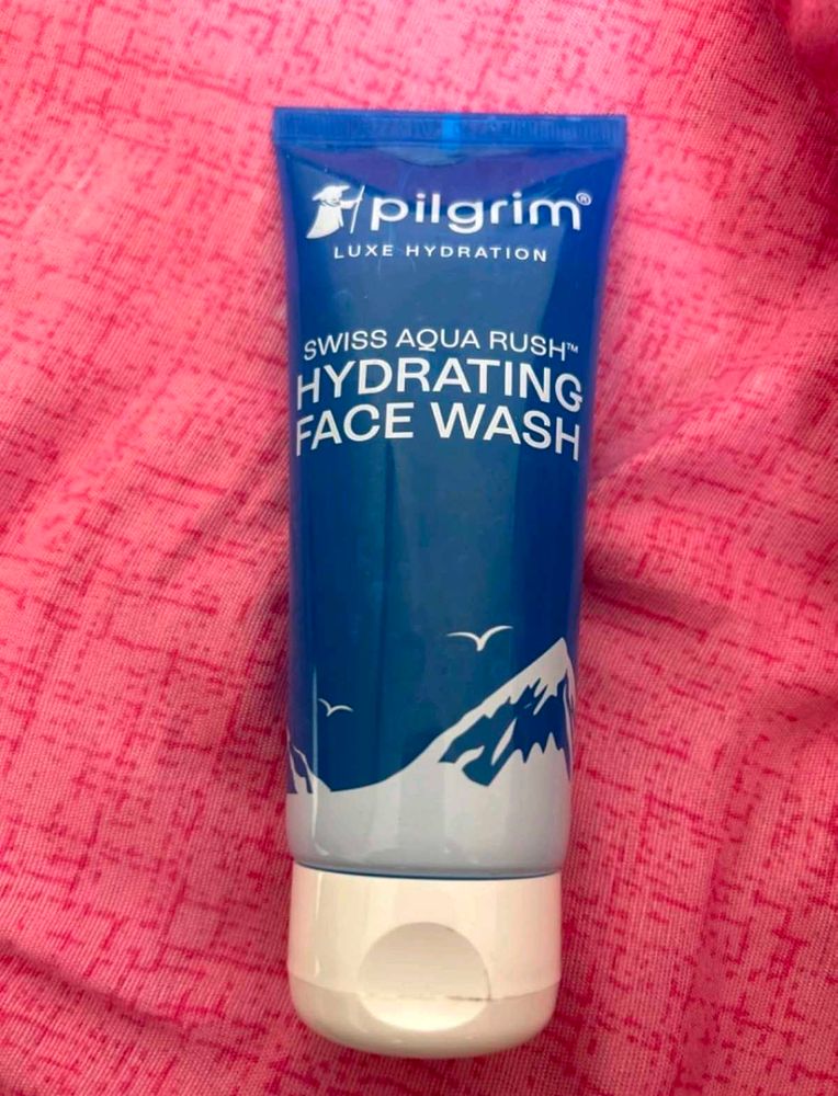 Pilgrim SWISS AQUA RUSH™ HYDRATING FACE WASH for m