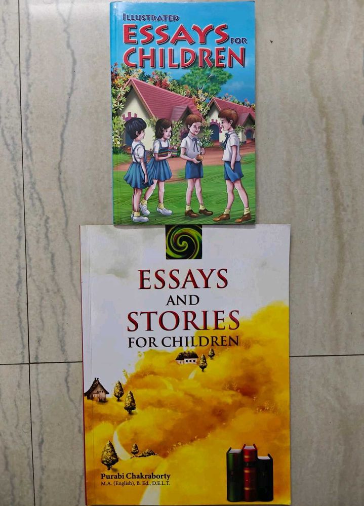 Illustrated Essays &amp; Stories for Children