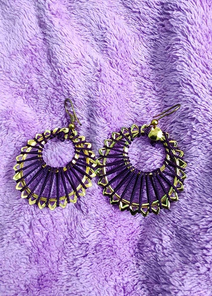 Handcrafted Hoop Earrings