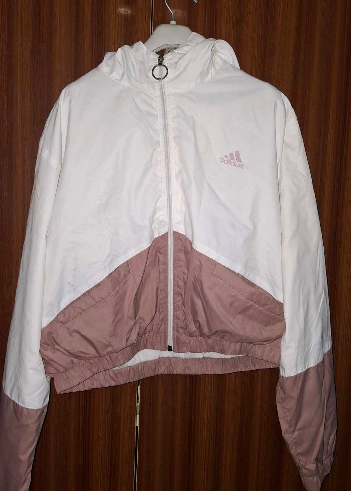 Adidas Colorblock Windbreaker Jacket