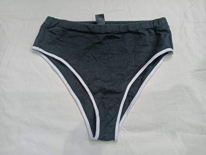 Comfortable🧡 Dark Grey Briefs with White Trim