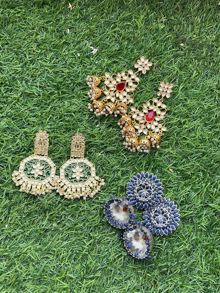 Set of 3 Earrings
