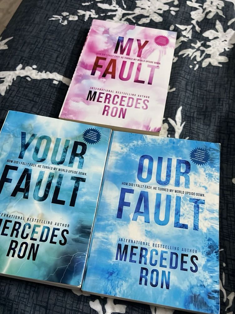 Mercedes Ron "Fault" Series Books