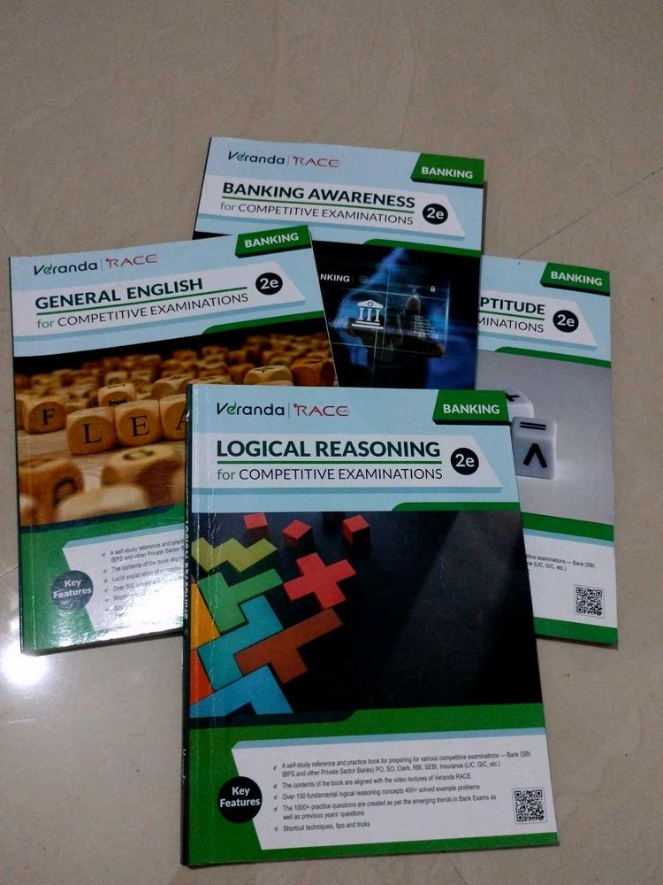 Banking Exam Preparation Books