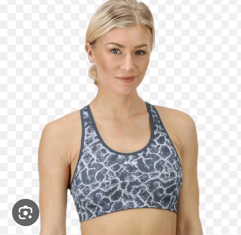Stylish Printed Sports Bra
