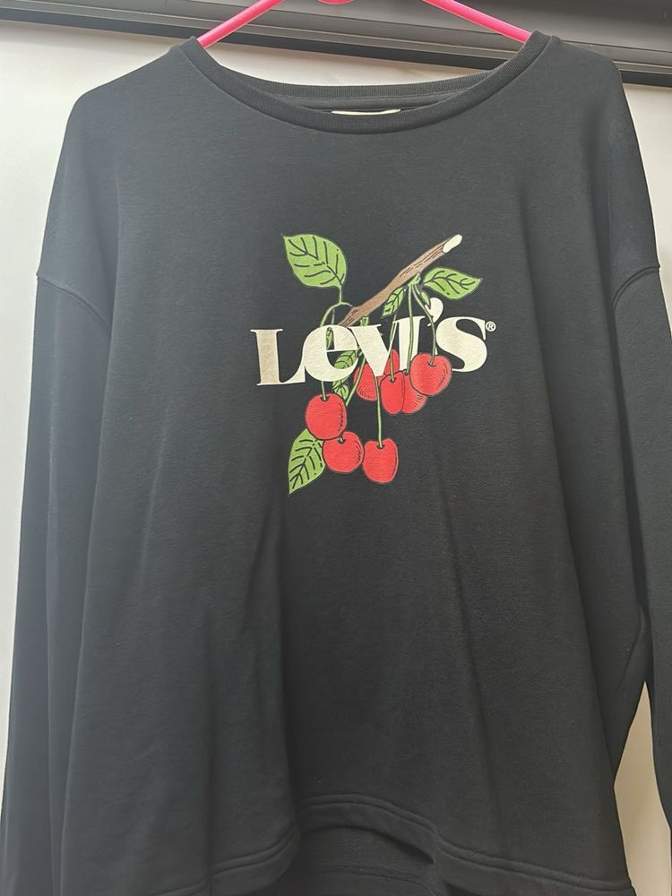 Levi's Cherry Print Sweatshirt