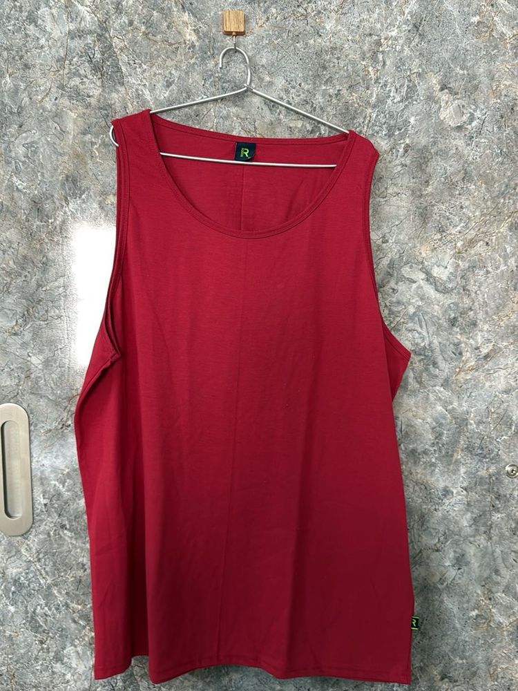 Men’s Red comfortable Sando
