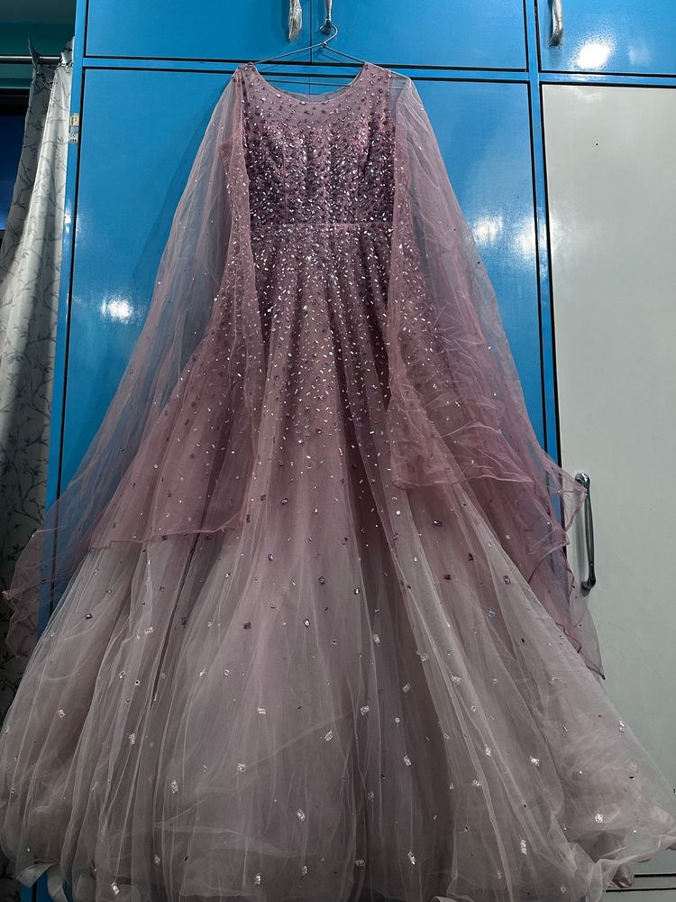 party wear gown