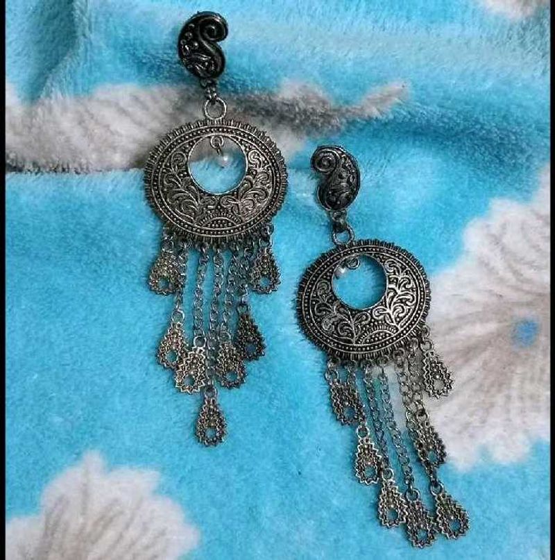 Bohemian Chandelier Earrings