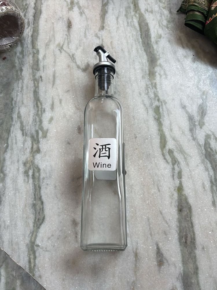 Glass Dispenser Bottle
