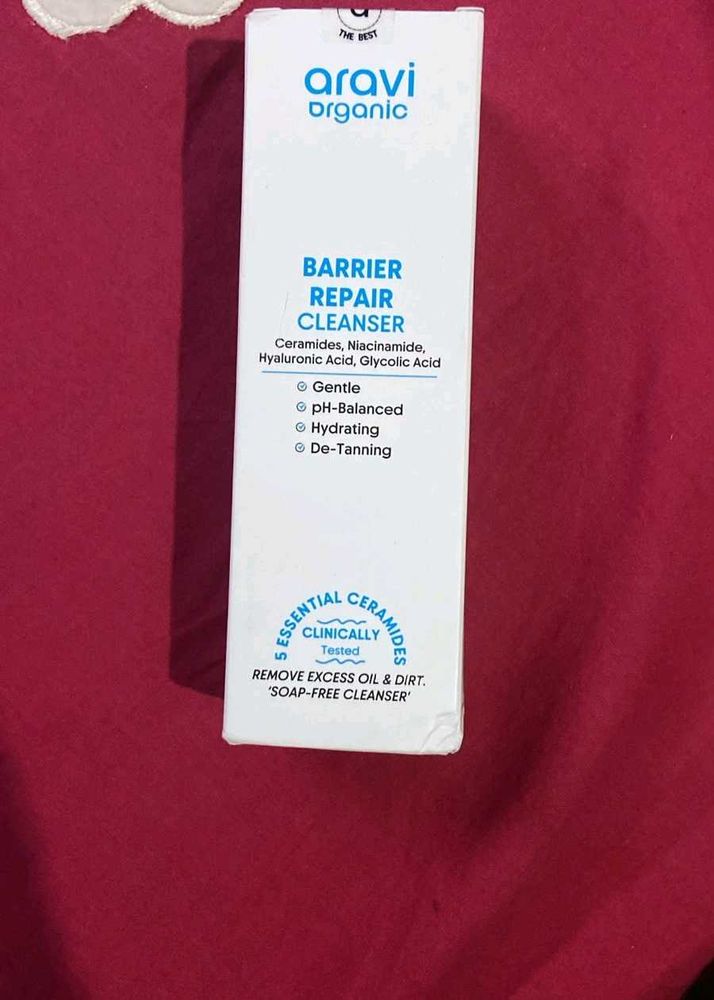 Aravi Organic Barrier Repair Cleanser