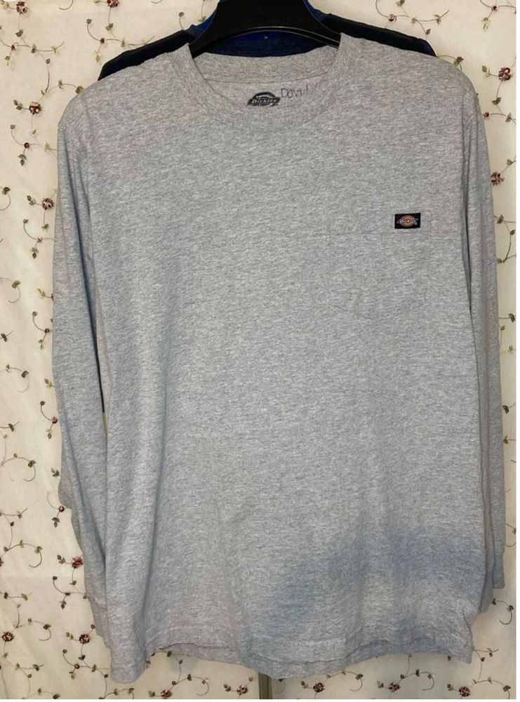 Dickies Grey Long Sleeve T-Shirt