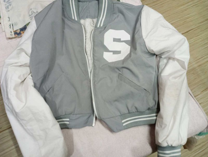 Varsity Bomber Jacket