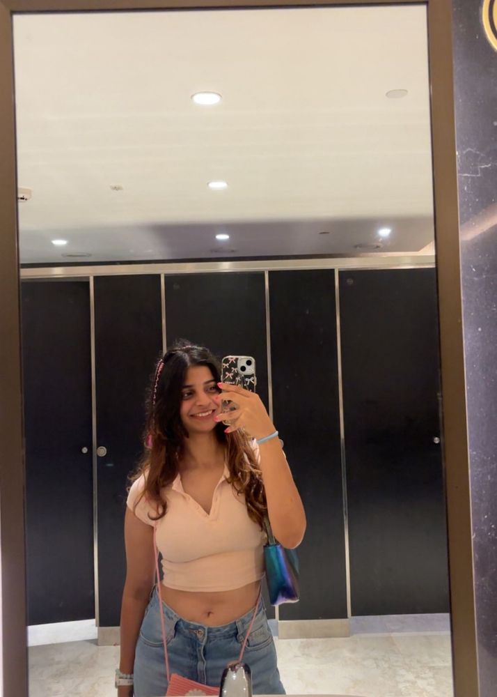 Pink Polo Top