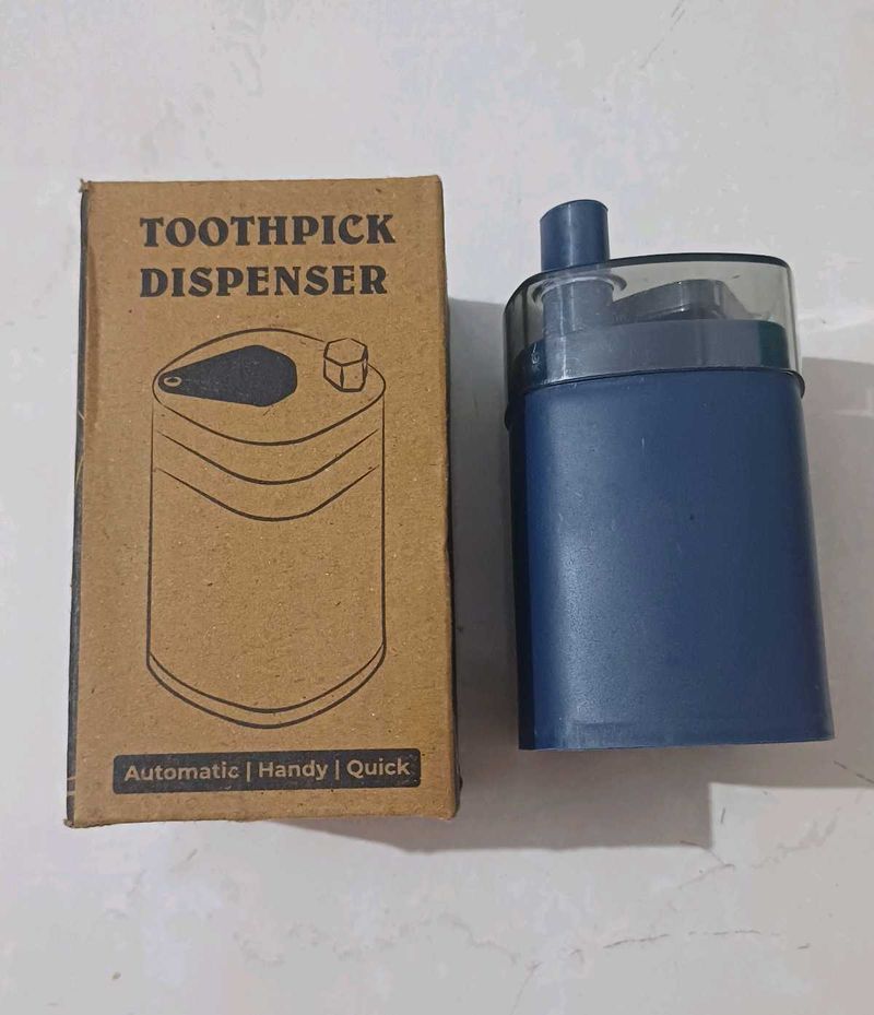 🆕️ Automatic Toothpick Dispenser