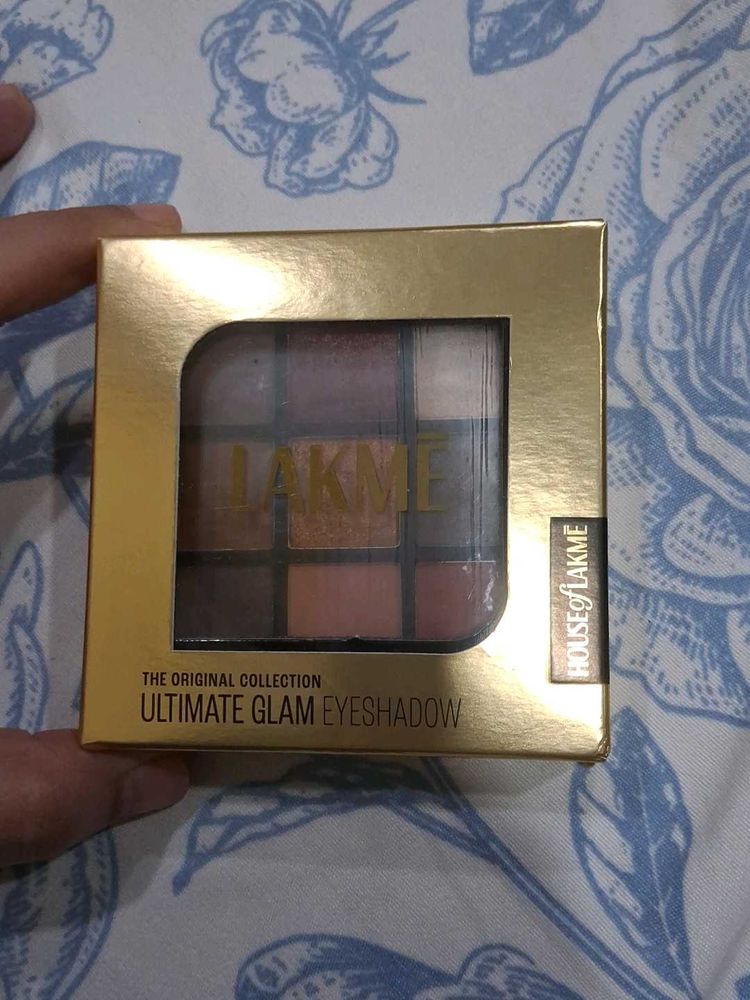 Lakme Ultimate Glam Eyeshadow Palette( Sealed)
