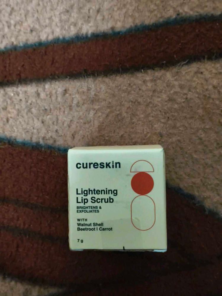 Cureskin Lightening Lip Scrub