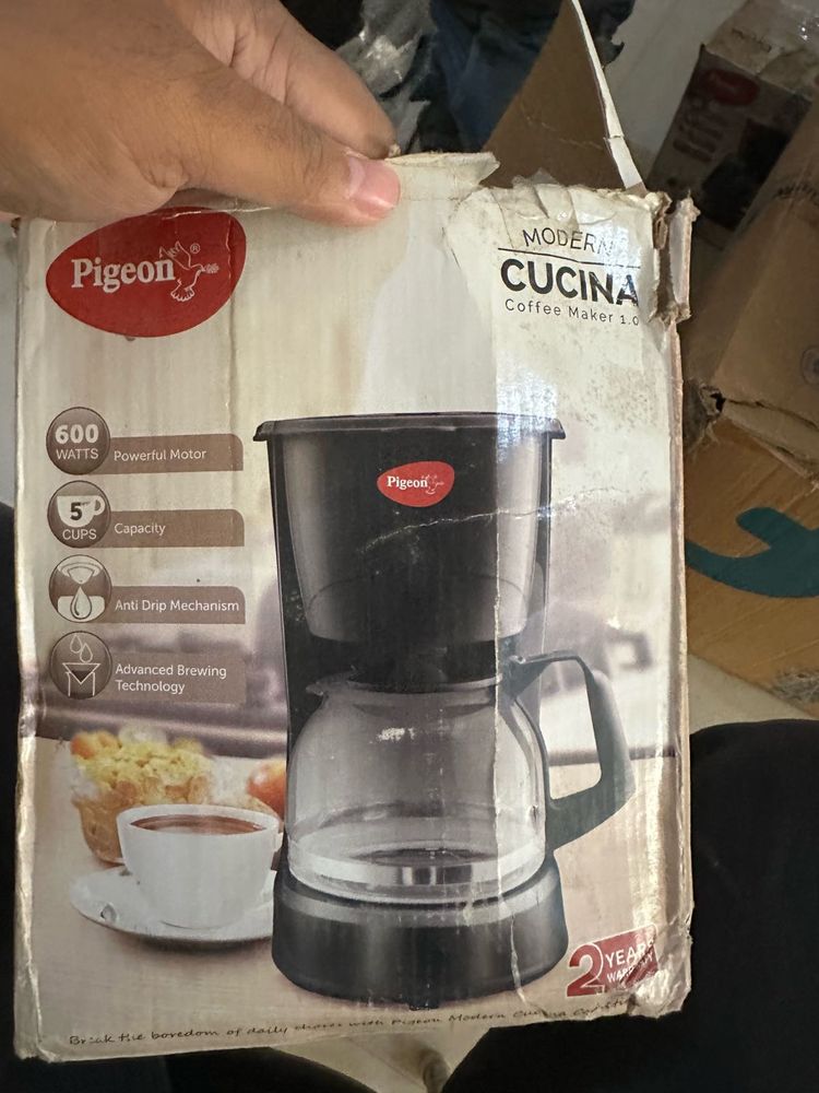 Peigon Coffee Maker Unused Cucina Model