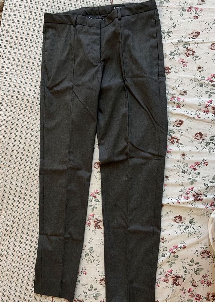 Classic Charcoal Grey Trousers
