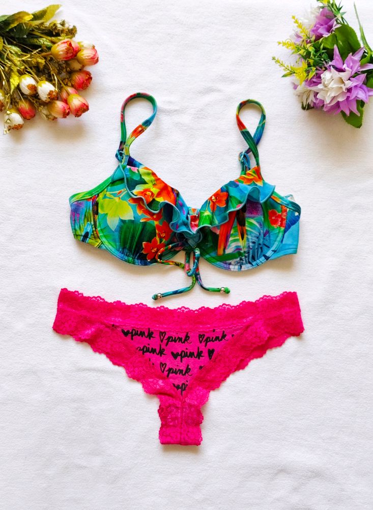 Seafolly : Set Of Tube Top &amp; Panty