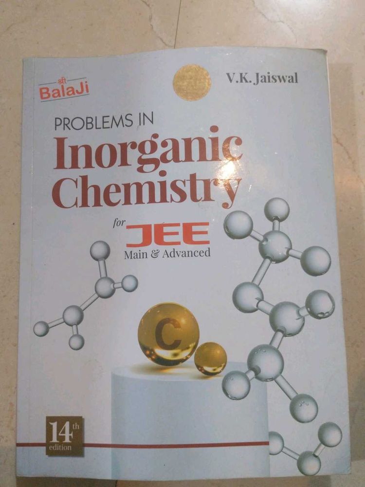 Problems in Inorganic Chemistry for JEE